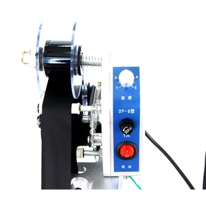 Manueller Code Drucker Verfalls datum Druckmaschine Produktions datum Codierer Thermo band Plastiktüten Codierung Heiß präge DY-8 - Product Image 3