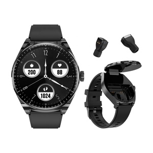 2024 yeni 2 In 1 Smartwatch Android iOS telefon için Reloj inteligente S9 akıllı saat kulakiçi ile - Product Image 1