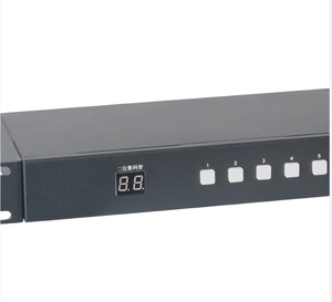 8 Ports HDMI <strong>KVM</strong> Switcher 8 in 2 Out HDMI USB <strong>Switch</strong> Splitter for Sharing Monitor Keyboard Mouse Adaptive EDID/HDCP Decryption