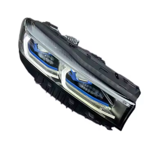 BMW 7 serisi BMW BMW 2019-2022 için fabrika doğrudan LED farlar BMW I7 I7 740Li lazer doğrudan Plug-In - Product Image 6