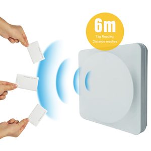 Wasserdichter IP67-RFID-Antennenleser mit großer Reichweite für Arduino Linux 6m UHF-Relais/TCP/WIFI-Fahrzeug verfolgung im Freien 860-960MHz