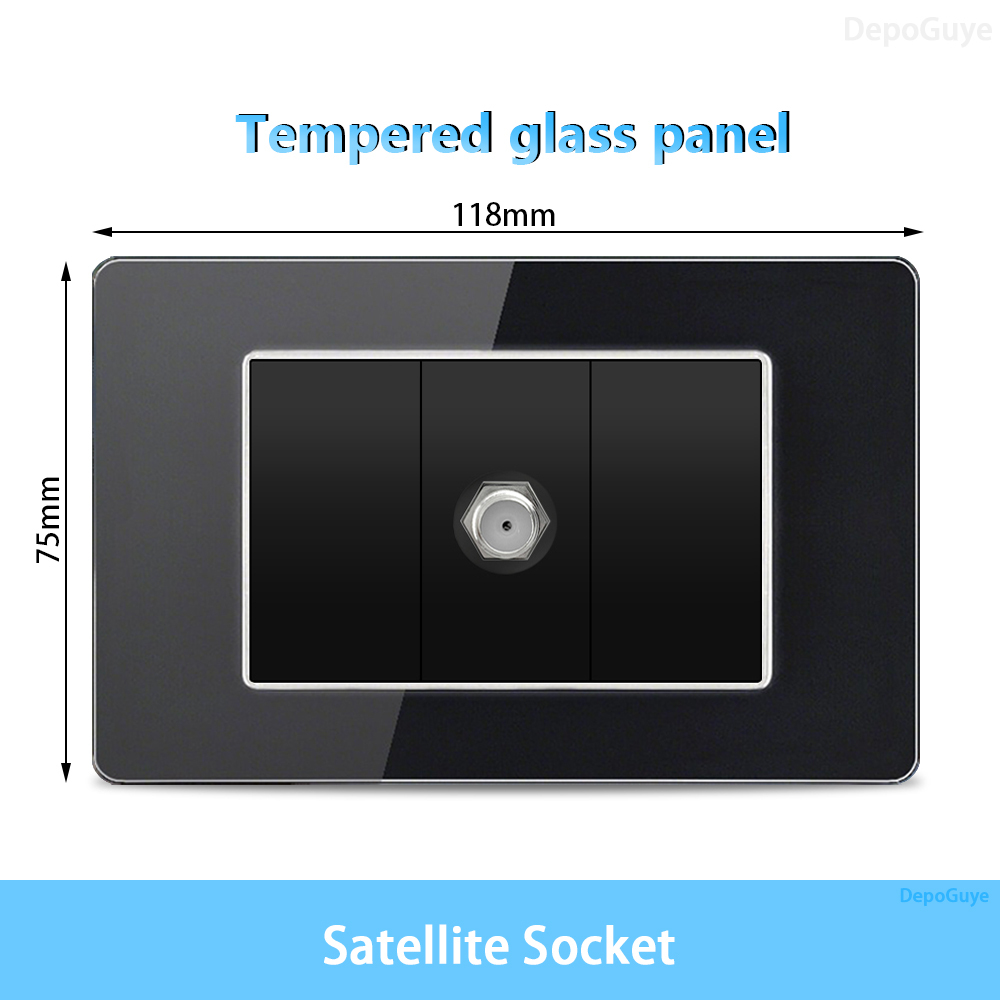 Satellite socket