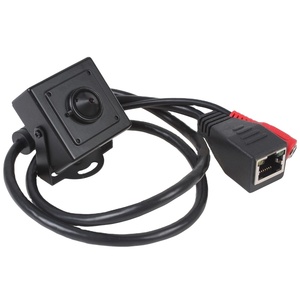 1/3 "2.0 megapiksel CMOS 1080P HD tak ve çalıştır UVC IP 0.1Lux PoE RJ45 iğne deliği koni Lens kamera akıllı makinesi 40*40mm - Product Image 1