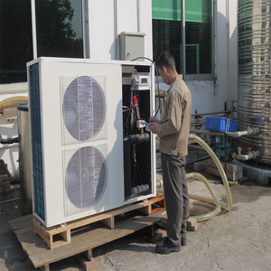 R32 R410A ısıtma soğutma DHW bomba de kalor pompe bir chaleur thermopompe hava kaynağı monoblok invertör ısı pompası su ısıtıcıları - Product Image 3