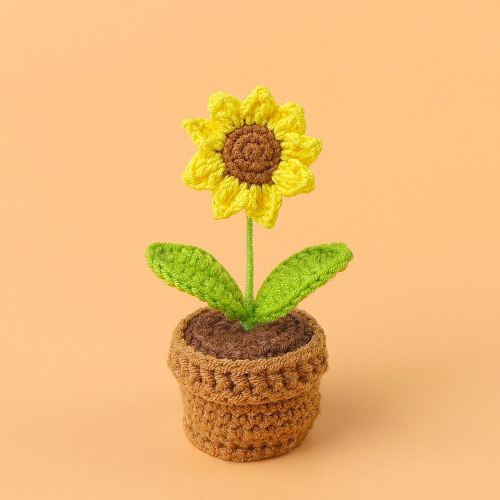 3 cercles tournesols pointus