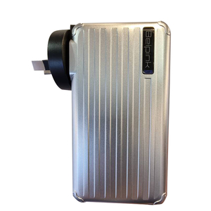 Super Fast Charging 10000mAh Four-in-<strong>One</strong> Power Bank Dual-Mode Travel <strong>Charger</strong> with Built-in Wall Plug - Product Image 1