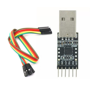 Rot und Schwarz CP2102 6-poliges USB TTL UART-Modul USB 2.0 Serial Converter Adapter ICs Produkt