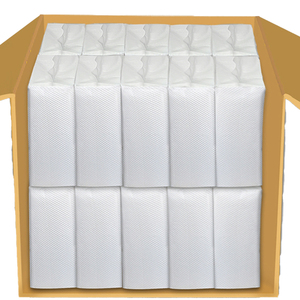 <strong>C</strong>/N/M/Z <strong>Fold</strong> Dispenser 1 Ply Hand Cleaning Toilet <strong>Tissue</strong> for Hygiene and Convenience - Product Image 4