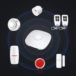 Tuyaワイヤレススマートホームセキュリティアラーム4GセルラーGSMWiFiホームセキュリティアラームシステム - Product Image 3