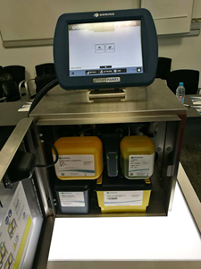 Domino Cij stampante a getto d'inchiostro continuo ad alta velocità Ax150I Ax350I Ax550I per stampa di etichette e carte - Product Image 2