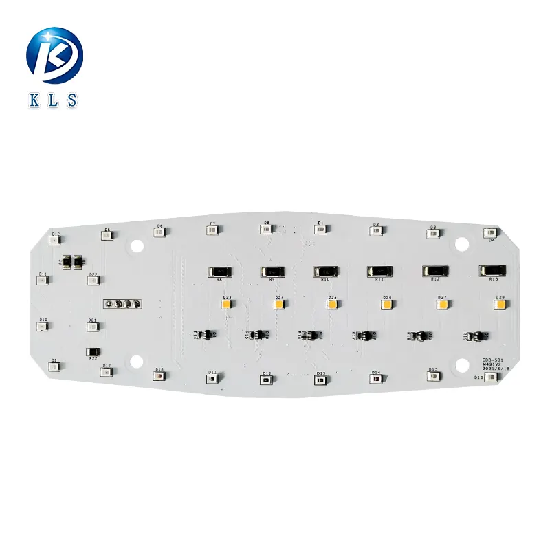 Customized Electronic Led Light Smt Pcb Board Layout Design Aluminum Circuit Board Led Pcba For Smart Lighting