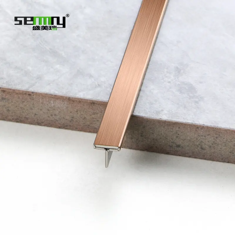 Ücretsiz örnek oem logo paslanmaz çelik seramik köşe parçaları paslanmaz çelik seramik köşe parçaları kenar duvar açısı köşe koruma