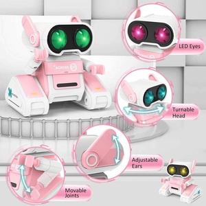 Nuevos juguetes de Robot inteligente de Control remoto para niños, Robot eléctrico de baile con sonido y luz, juguetes educativos interactivos para niños - Product Image 4