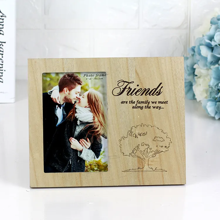 Everlasting Gift for Friendship Laser Art Clip Photo Frame Pic Frame