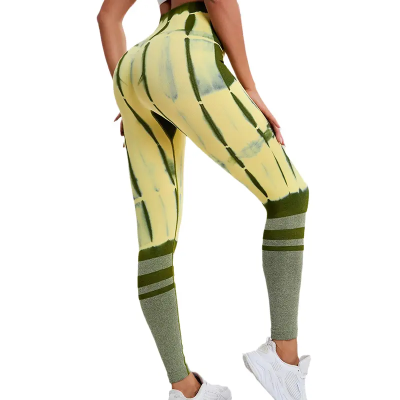 Mulher Gym Scrunch Butt Design Especial Senhoras Seamless Cintura Alta Calças Waisted Outdoor Jogging Calças Yoga Leggings