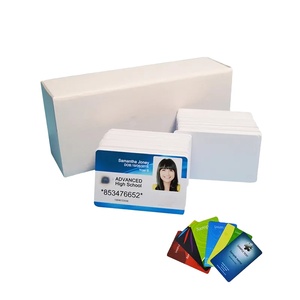 高品质PVC塑料卡空白塑料身份证打印色带Hiti身份证打印机 - Product Image 1