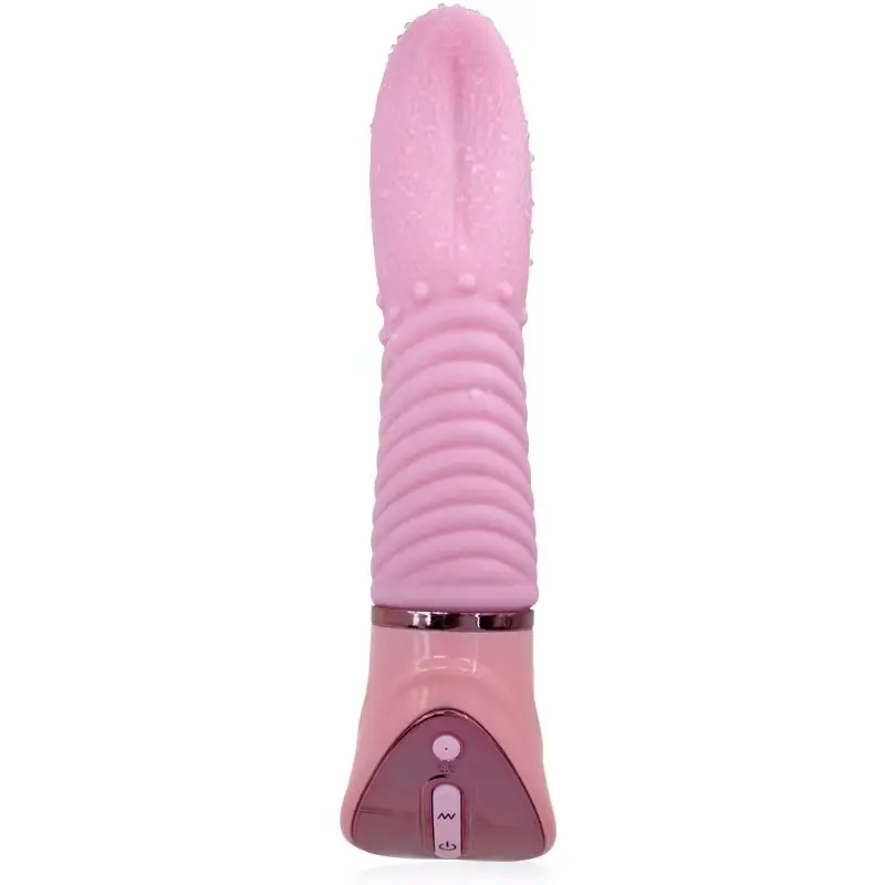 TSN 10 frequency Real Touch Female Masturbation Vibrators Toys G Spot Vibrating Intelligent temperature control Tongue Vibrator