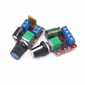 1,8 V-35V 2A 3A 5A 10A 30W 80W 90W PWM Motor drehzahl regler Niederspannungs-Motor drehzahl regler PWM Einstellbarer Antrieb ModROSHe - Product Image 1