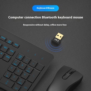 Adaptador de Audio USB 5,0 inalámbrico para transmisor receptor Bluetooth características de reproducción de enchufe de plástico para ordenador Audio Video - Product Image 3
