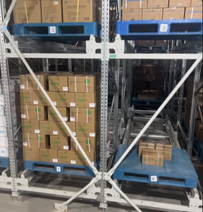 省力ASRS货架系统定制自动存储检索货架出售 - Product Image 3