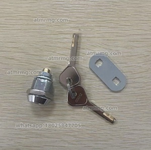 בנק atm חלקי חילוף בנק ncr 6687 6683 מנעול & מפתח-ul437 פקה נעילה 009-0027833 0090027833 - Product Image 4