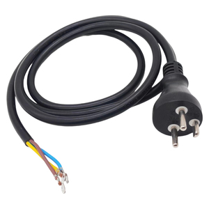 สายไฟเดนมาร์กพร้อมอุปกรณ์อุตสาหกรรม IEC ตัวเมียแบบปลายตัวผู้ - Product Image 6