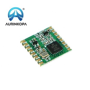 Módulo transceptor inalámbrico de banda de frecuencia abierta de 433/868/915Mhz con chip SX1231, 2 unidades - Product Image 3