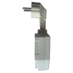 PRCD ELCB GFCI 10A/16A anma akımı ile VDE kaçak koruma elektrik fişi - Product Image 3