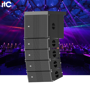 Đầy đủ dòng mảng Loa mảng Loa Hệ thống dòng mảng Hệ thống loa điện cho DJ - Product Image 3