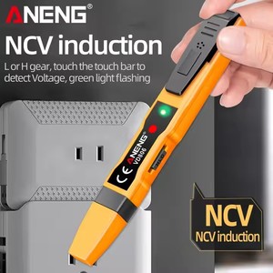 HEDAO <strong>AN</strong>-VD806 Non Contact Electrical Ac/dc Voltage Led Pencils Voltage <strong>Detector</strong> Circuit Tester - Product Image 6