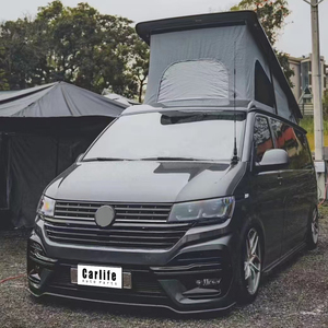 R modeline yükseltilmiş mükemmel uyumlu modifiye gövde kiti Volkswagen Volkswagen T6.1 2020-için uygundur. - Product Image 5