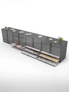 Gạch sàn gỗ ngăn kéo hiển thị giá phù hợp cho phòng triển lãm sử dụng phòng triển lãm - Product Image 2