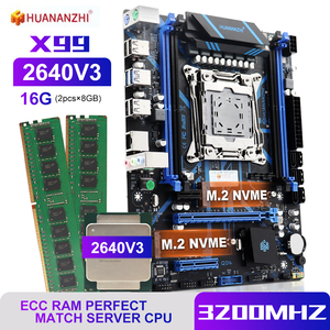 HUANANZHI X99 QD4 X99 Motherboard X99 LGA2011-3 Support XEON E5 Processor All Series DDR4 RECC NON-ECC <strong>Memory</strong> NVME USB3.0 SATA - Product Image 4