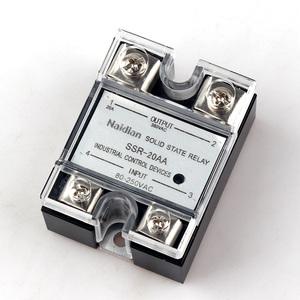 Festzustandsmodul AC DC SSR-AA SSR-DA kundenspezifisch 10 A 20 A 30 A 40 A einphasiges Festzustandsrelay - Product Image 3