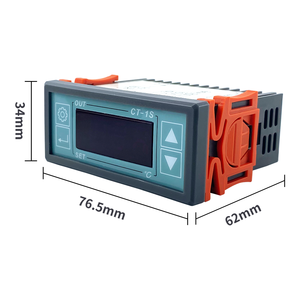 Controlador de incubadora de huevos con sensor de temperatura y humedad Control automático completo - Product Image 1