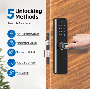 Sinovo WiFi telecomando smart blocco porta del telefono sblocca app codice di impronte digitali chiave sblocco lucchetto tuya smart lock
