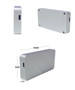 2 in <strong>1</strong> Thunderbolt 3 USB 3.2 4.0 Type C M.2 Hdd NVME SSD <strong>Enclosure</strong> MAC Compatible with JHL7440 JMicron JMS582