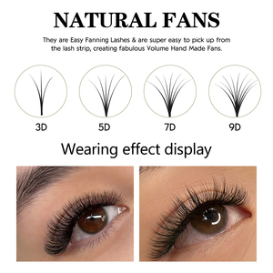 Lashonly New Style Camellia Volume <strong>Lashes</strong> Extensions <strong>3</strong> Lengths Camellia Black Individual Eyelash Extensions Cilios Cashmere <strong>Lash</strong> - Product Image 3
