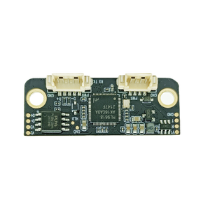 MF23 Módulo de reconocimiento facial Identificación facial 3D Capacidad 100 Binocular IR + RGB Cámara mirilla electrónica Desbloqueo de 1,0 segundos - Product Image 2