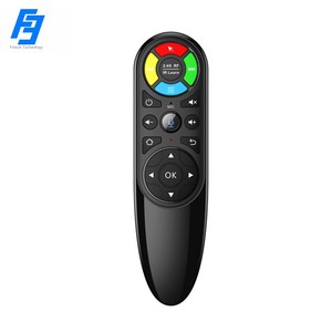 Funzione comoda del topo dell'aria di progettazione di uso di assistenza Q6 di voce del telecomando senza fili 2.4G per il contenitore di Android TV/mini PC - Product Image 1