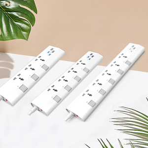 通用标准插座2 USB + 2型C开关3路5M 13A扩展电源线 - Product Image 3