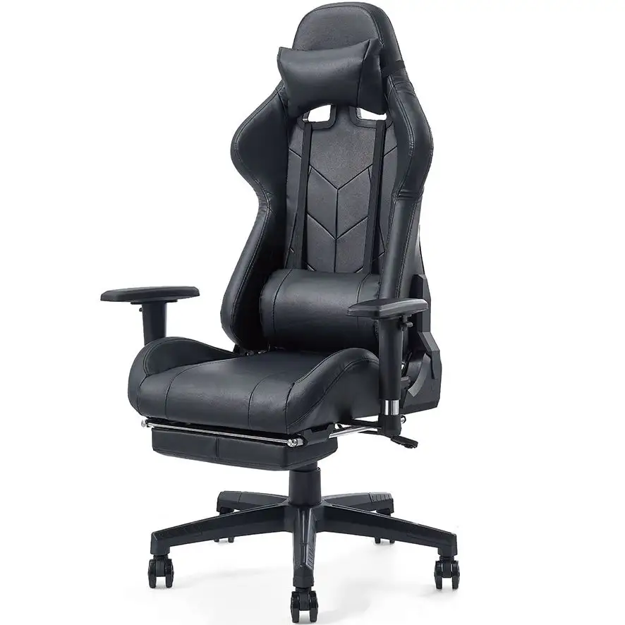 2024Low prezzo e la garanzia della qualità di Computer da corsa sedie da gioco in ferro massaggiante sedia da ufficio moderno sedile nero 10 pz