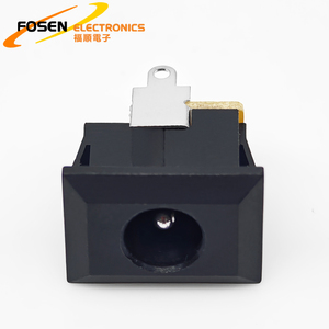 Fosen หัวแจ็คไฟกระแสตรงตัวเมีย/ตัวผู้6.4*2.0มม. สำหรับอะแดปเตอร์พอร์ตชาร์จ PCB แล็ปท็อป - Product Image 2