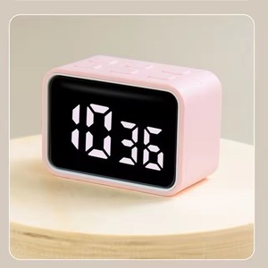 Mini dijital zamanlayıcı çalışma pişirme için görsel zamanlayıcı LED uyku ev geri sayım alarmı 3 önceden ayarlanmış zaman ev şarj edilebilir mutfak zamanlayıcı - Product Image 6