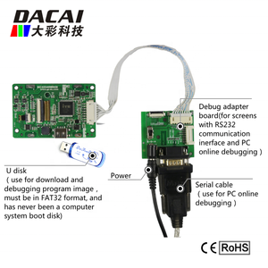 Dacai 2.8&quot; Small <strong>TFT</strong> <strong>LCD</strong> Display Screen RTP+<strong>Control</strong> Board Kit - Product Image 4