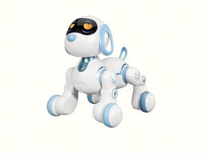 Kinder pädagogische wiederauf ladbare elektrische Tanz interaktive programmier bare intelligente Fernbedienung Roboter Hund - Product Image 3