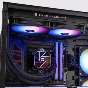 AQUA ELITE 240 V3 ARGB PWM CPU soğutucu fanlar çoklu bilgisayar platformları Thermalright için siyah beyaz su soğutma - Product Image 5