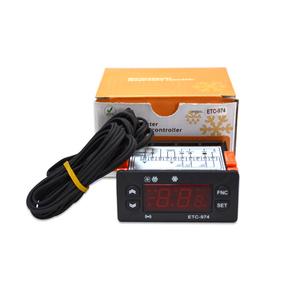 Controlador de refrigeración con función de descongelación para el controlador de temperatura de la cámara frigorífica - Product Image 1