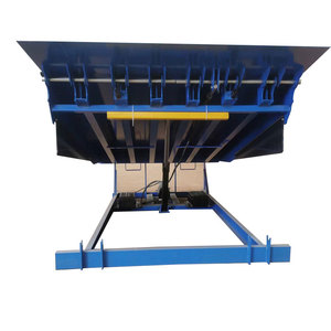 Bom Preço Comercial Automático Hidráulico Carregando Durável Nivelador De Doca Vertical Para Oficina