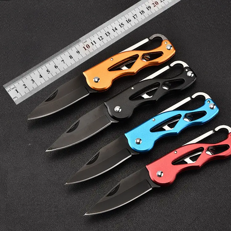 Taktisches Klappmesser mit hoher Härte Color Survival Multifunktion ales Klappmesser Outdoor Pocket Fold Knife